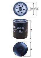 Alyvos filtras KNECHT OC535