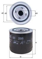 Alyvos filtras MAHLE ORIGINAL OC 288
