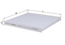 Salono filtras KNECHT LA635