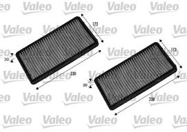 Salono filtras VALEO 698857