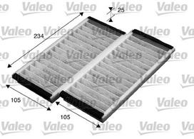 Salono filtras VALEO 715574