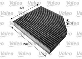 Salono filtras VALEO 715580