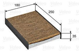 Salono filtras VALEO 701032