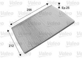 Salono filtras VALEO 715573
