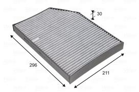 Salono filtras VALEO 701045