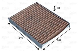 Salono filtras VALEO 701042