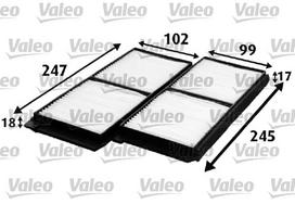 Salono filtras VALEO 715642