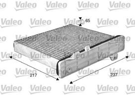 Salono filtras VALEO 715509