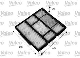 Salono filtras VALEO 715565