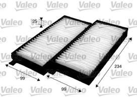 Salono filtras VALEO 715624
