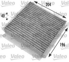 Salono filtras VALEO 698774