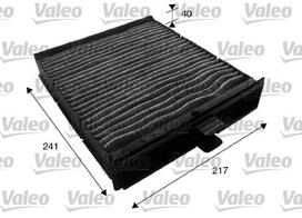 Salono filtras VALEO 715610