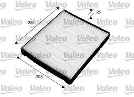 Salono filtras VALEO 715527