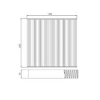 Salono filtras FEBI FE175001