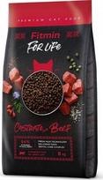 cata - Fitmin For Life Castrate Beef, jautiena, 8 kg - 1 nuotrauka