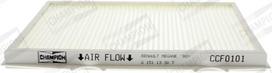 Salono filtras CHAMPION CCF0101
