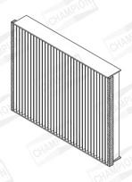 Salono filtras CHAMPION CCF0472C