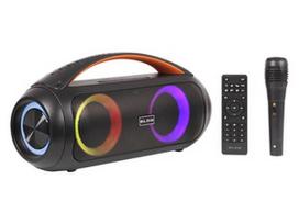bluetooth speaker - Blow Boombox 100 W (Juoda) - 1 nuotrauka