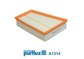 filtramas - Oro filtras PURFLUX A1314 - 1 nuotrauka