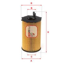 Alyvos filtras SOFIMA S5226PE