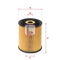 Alyvos filtras SOFIMA S5034PE