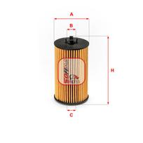 Alyvos filtras SOFIMA S5225PE