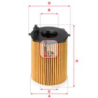 Alyvos filtras SOFIMA S5128PE