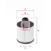 Alyvos filtras SOFIMA S5139PE