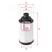 Alyvos filtras SOFIMA S5118PE