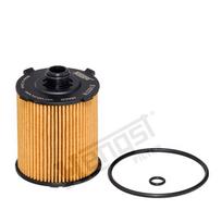 Alyvos filtras HENGST FILTER E1027H D726