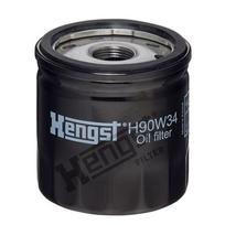 filtras - Alyvos filtras HENGST FILTER H90W34 - 1 nuotrauka