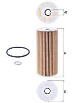 Alyvos filtras KNECHT OX1048D