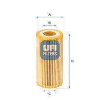 Alyvos filtras UFI 25.039.00