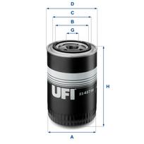 Alyvos filtras UFI 23.457.00