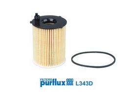 Alyvos filtras PURFLUX PX L343D