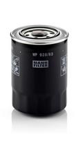 Alyvos filtras MANN-FILTER WP 928/83