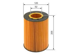 Alyvos filtras BOSCH F 026 407 220