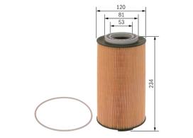 Alyvos filtras BOSCH F 026 407 201