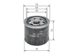 Alyvos filtras BOSCH F 026 407 128