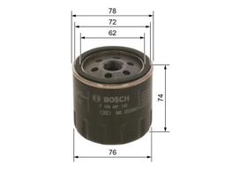 Alyvos filtras BOSCH F 026 407 143