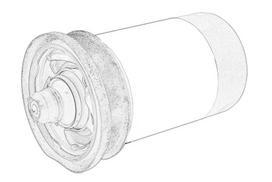 Alyvos filtras OE JOHN DEERE AUC12916-JD