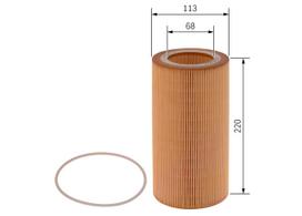 Alyvos filtras BOSCH F 026 407 047