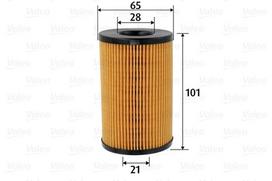 Alyvos filtras VALEO 586590
