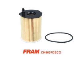 Alyvos filtras FRAM CH9657DECO