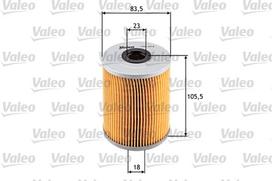 Alyvos filtras VALEO 586574