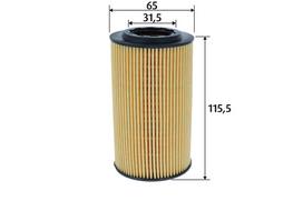 Alyvos filtras VALEO 586602
