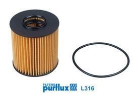 Alyvos filtras PURFLUX L316