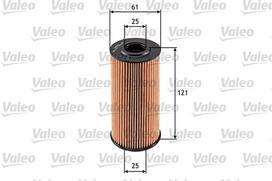 Alyvos filtras VALEO 586578