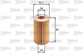 Alyvos filtras VALEO 586512