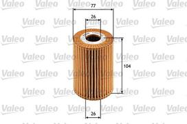 Alyvos filtras VALEO 586532